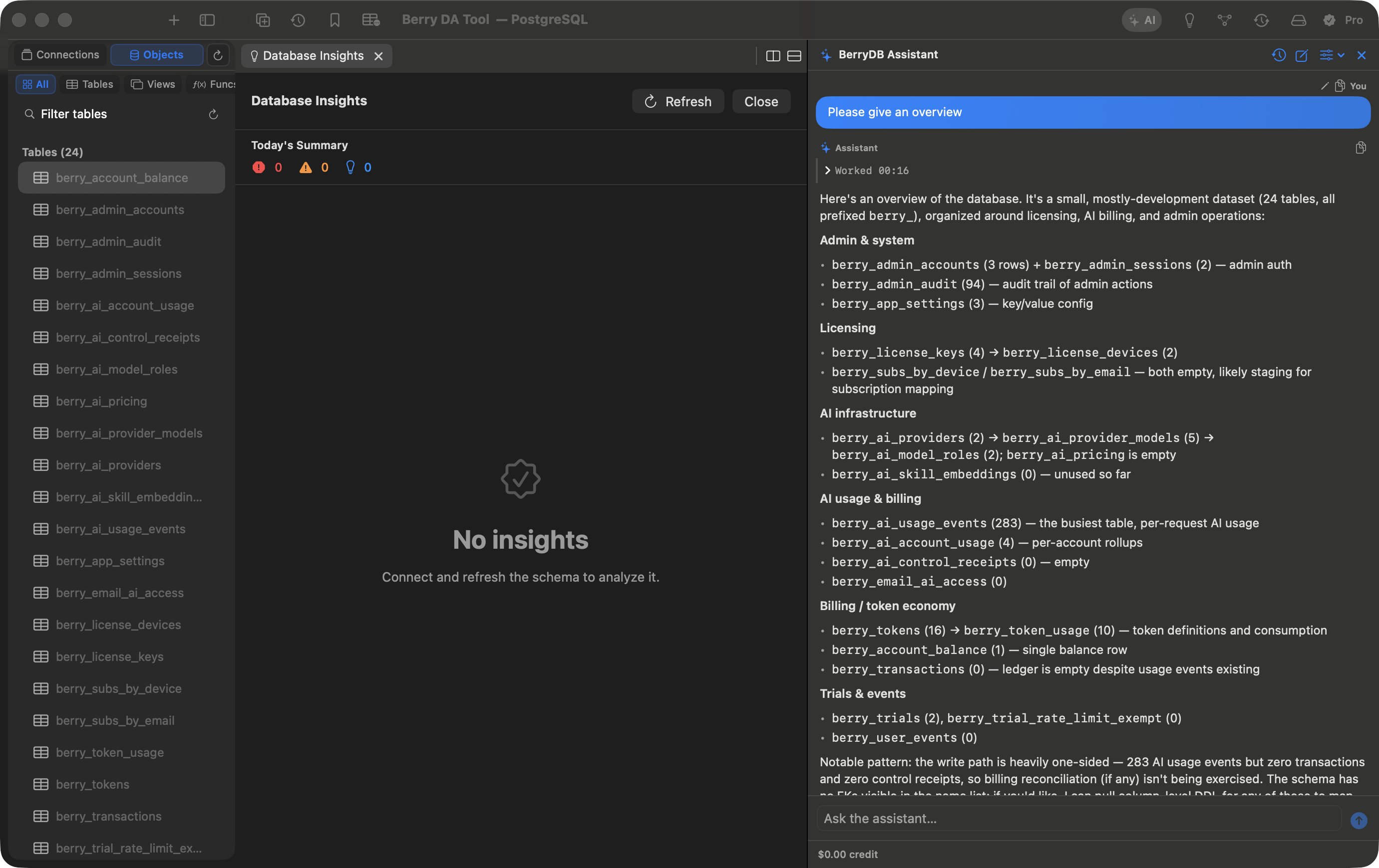 BerryDB Query Plan