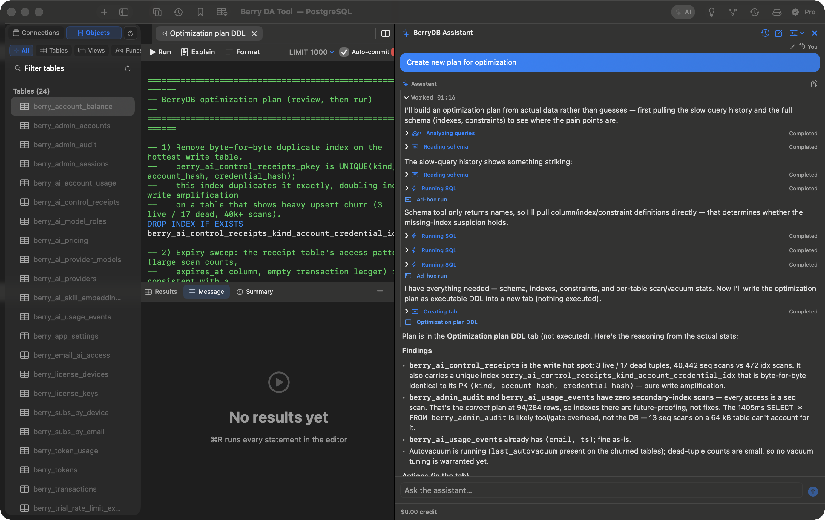 BerryDB AI Assistant